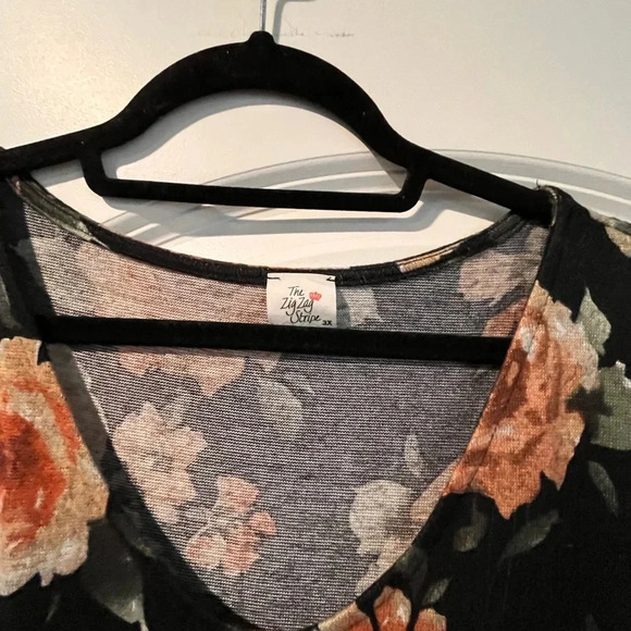 ~Zig Zag~ Dress - 3X - Picture 4 of 7